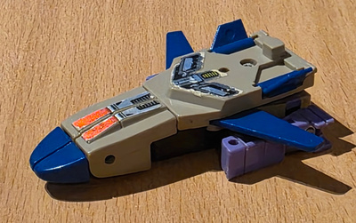 Transformers G1 THUNDERWING (Pretenders) 1989