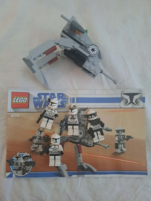 LEGO 8014 Clone Walker Battle Pack