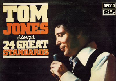 Tom Jones sings 24 great standards (LP)