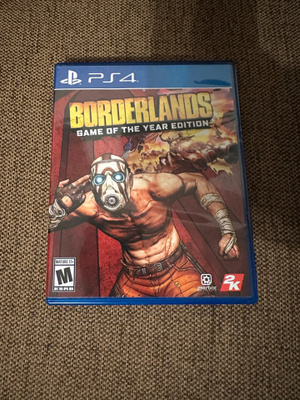 Borderlands Game of the Year Edition (PS4)