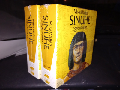 31 cd äänikirja Waltari  :  Sinuhe Egyptiläinen  ( UUSI  )