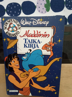 Walt Disney Aladdinin taikakirja
