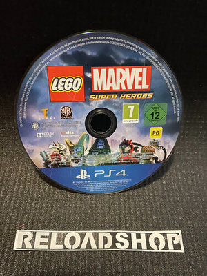 LEGO Marvel Super Heroes - DISC PS4