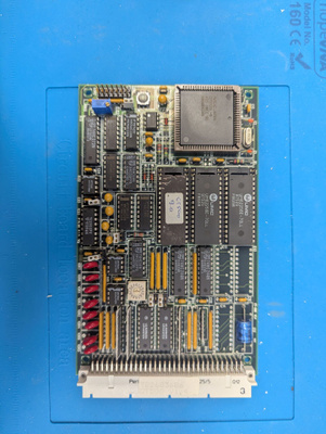 Vintage CT-500 teollisuuslogiikkakortti