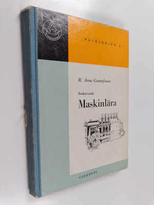 Maskinlära Fackserien 8