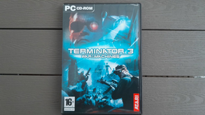 PC CD: Terminator 3: War Of The Machines peli (2003)
