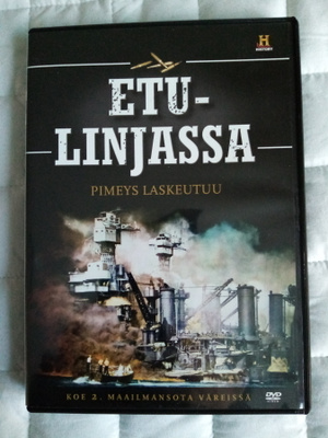 Etulinjassa - Pimeys laskeutuu