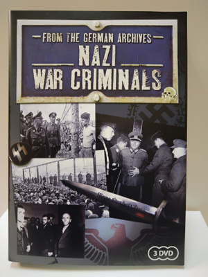 3 x dvd Nazi war criminals