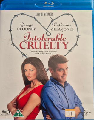 Intolerable Cruelty / Sietämätöntä Julmuutta -Blu-Ray