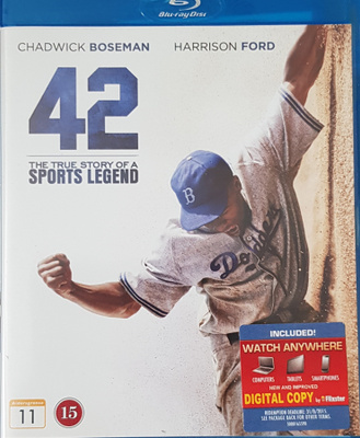 42 - A True Story of a Sports Legend-Blu-Ray