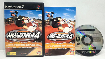 PS2 - Tony Hawk's Pro Skater 4