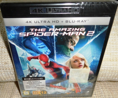 Amazing Spider-Man 2 4K (muoveissa) [4K UHD + Blu-ray]