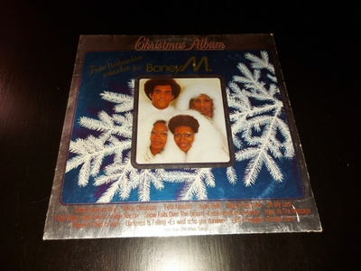 BONEY M - CHRISTMAS ALBUM ( LP . VINYYLI )