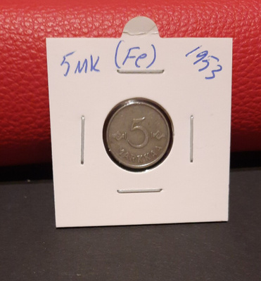 5mk  (Fe), 1953