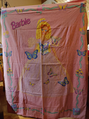 Barbie -pussilakana 90-luvulta