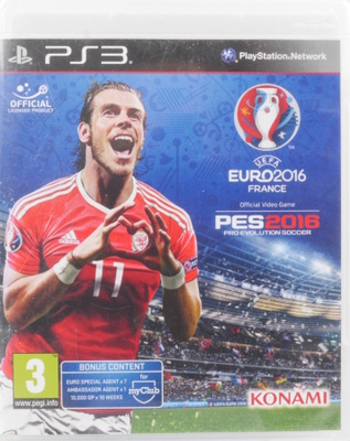 Pro Evolution Soccer 2016