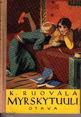 K.ROUVALA MYRSKYTUULI 1p 1937