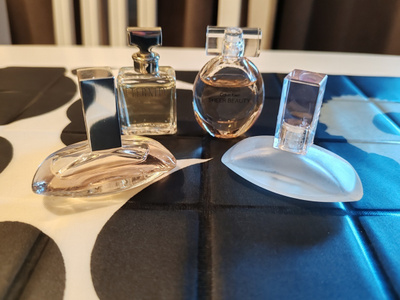 Calvin Klein hajuvedet 4 kpl pikku pullot