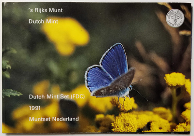 Alankomaat 1991 vuosisarja, FDC