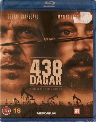 438 DAGAR / 438 DAYS BLU-RAY
