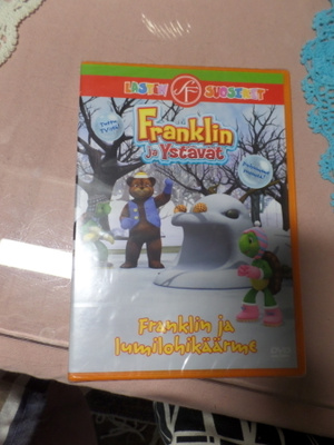 Franklin ja ystävät: Franklin ja lumilohikäärme dvd. *uusi*
