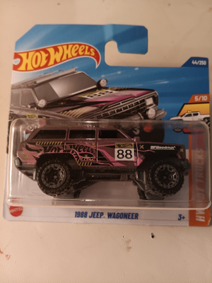 Hot Wheels / 1988 JEEP VAGONEER