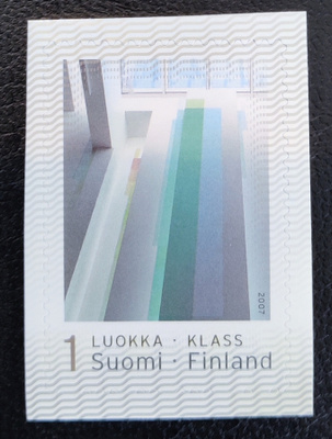 2007 Omakuvamerkki 1 lk **