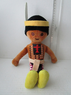Virallinen Playmobil pehmo, Intiaani