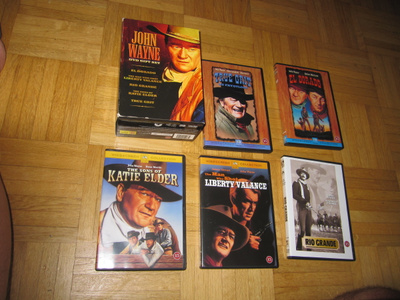 John Wayne DVD Gift Set (5 x DVD)