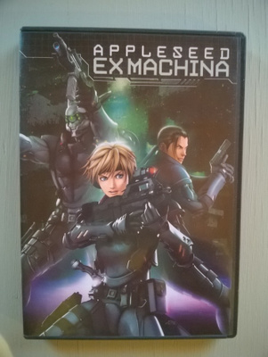 Appleseed Ex Machina DVD