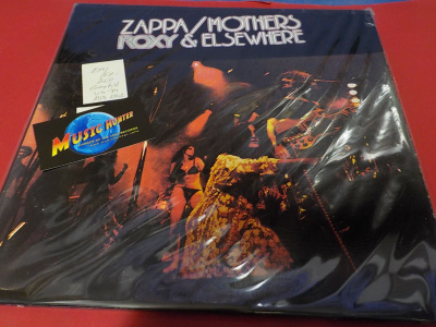 ZAPPA / MOTHERS - ROXY & ELSEWHERE EX+/EX- 2LP