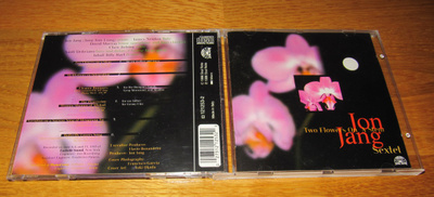 Jon Jang Sextet: Two Flowers on a Stem CD