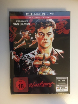 Bloodsport - Limited Mediabook (4K Ultra HD + Blu-ray) UUSI