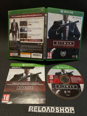 Hitman DEFINITIVE EDITION XBOX ONE