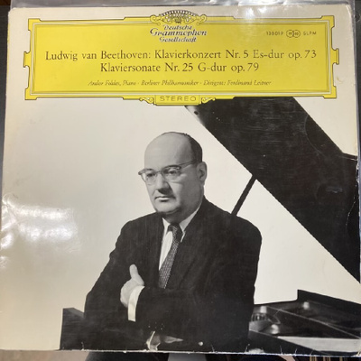 Andor Foldes - Beethoven: Klavierkonzert Nr.5 / LP