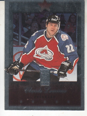 Donruss Elite Claude Lemieux