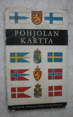 Pohjolan kartta, WSOY 1956
