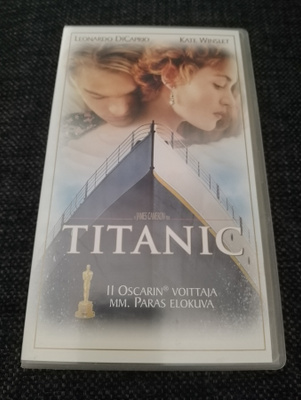 Titanic VHS