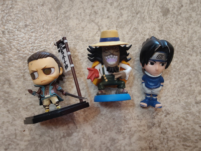 Anime -figuureja