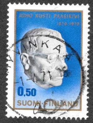 Paasikivi 1970 (LAPE 684) O