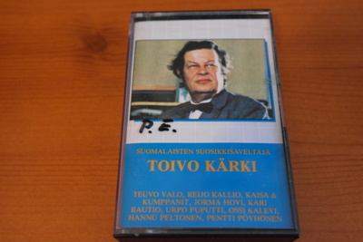 Toivo Kärki-Suomalaisten suosikkisäveltäjä.C-kasetti.