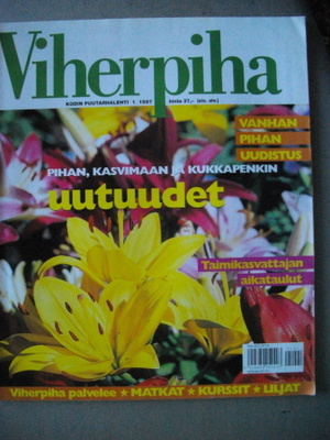 Viherpiha Nro 1/1997 (24.3)