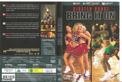 Bring It On - Anna Palaa - DVD