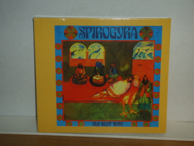 Spirogyra CD Old Boot Wine