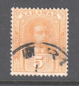 Sarawak 1918 5C
