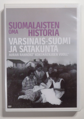 Suomalaisten oma historia. Varsinais-Suomi ja Satakunta DVD