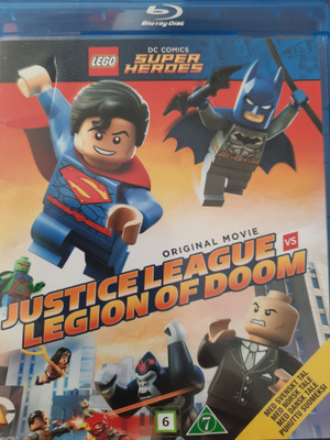 Lego Super Heroes - Justice League vs. Legion of Doom (BR)