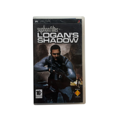 Syphon Filter: Logan's Shadow (PSP)