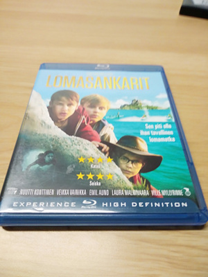 LOMASANKARIT    BLU-RAY