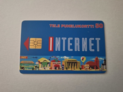 TELE PUHELINKORTTI - INTERNET